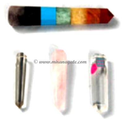 Manufacturers Exporters and Wholesale Suppliers of Agate Massage Wand Khambhat Gujarat